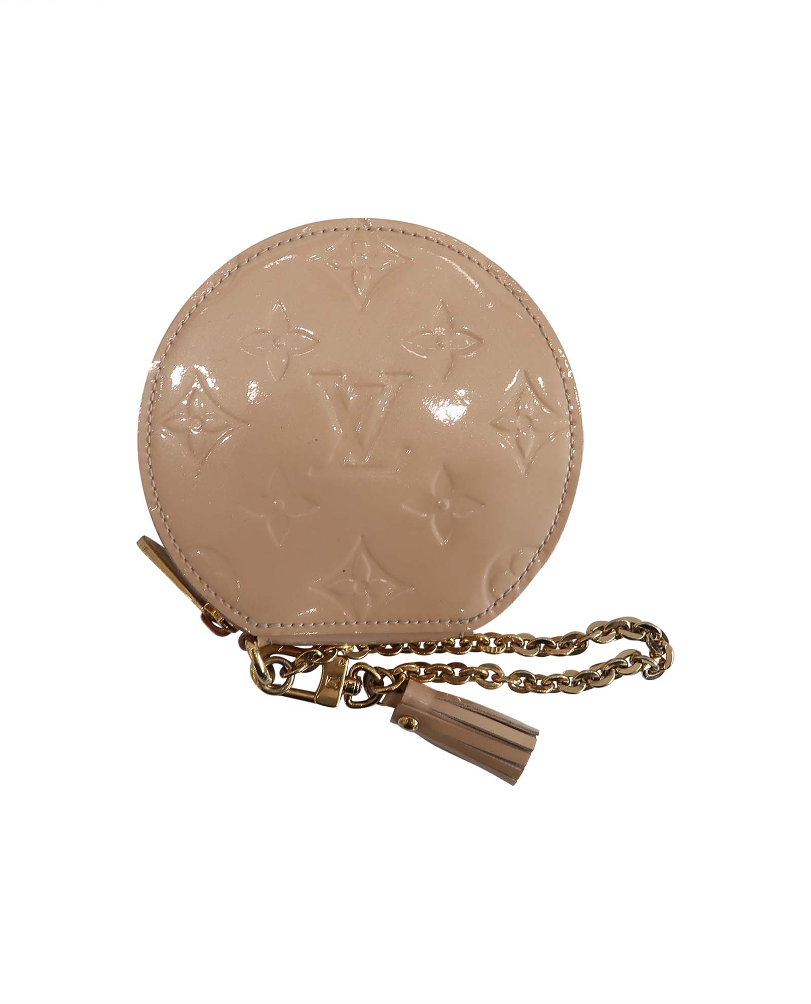 Louis vuitton monogram round coin purse sale